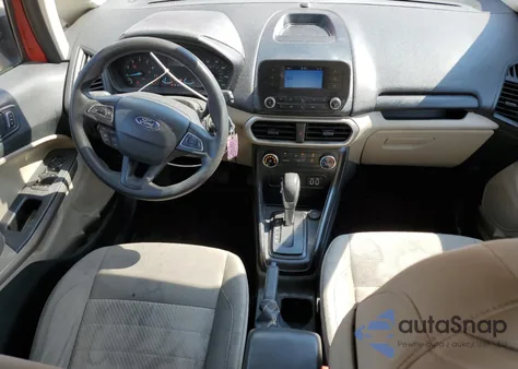 2019 Ford Ecosport S из США, поврежденный, VIN MAJ3S2FE3KC292417